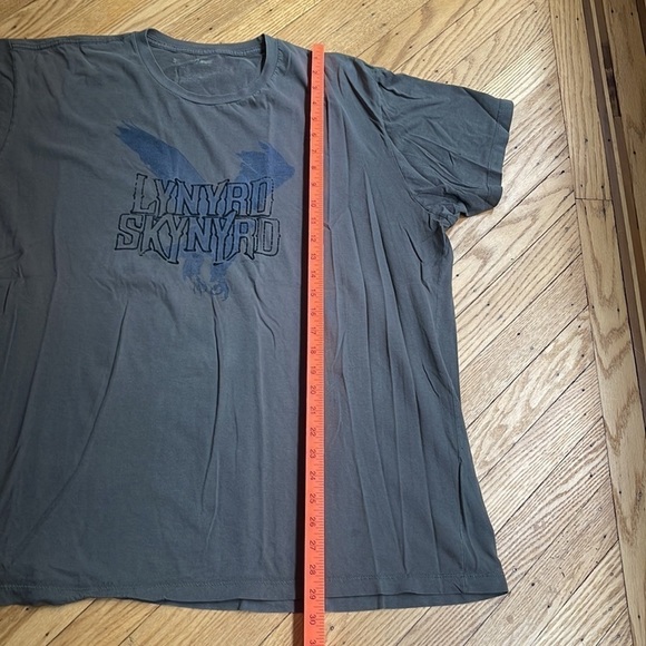 LYNYRD SKYNYRD gray logo t-shirt size 3xl - Picture 5 of 6